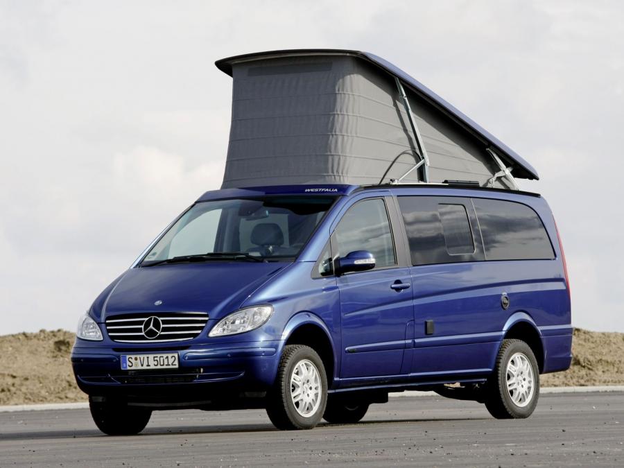  Mercedes-Benz Viano Marco Polo by Westfalia 2004 года  (фото 15 из 16)